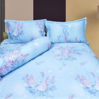Mặt trên Ga Bộ chăn ga Modal Lan rừng Nekio Nhật Bản