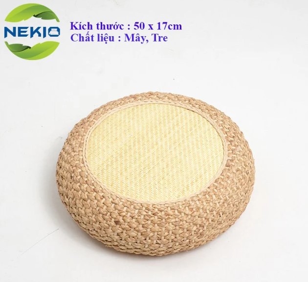 Đôn bệt Nekio phong cách Tatami Nhật Bản