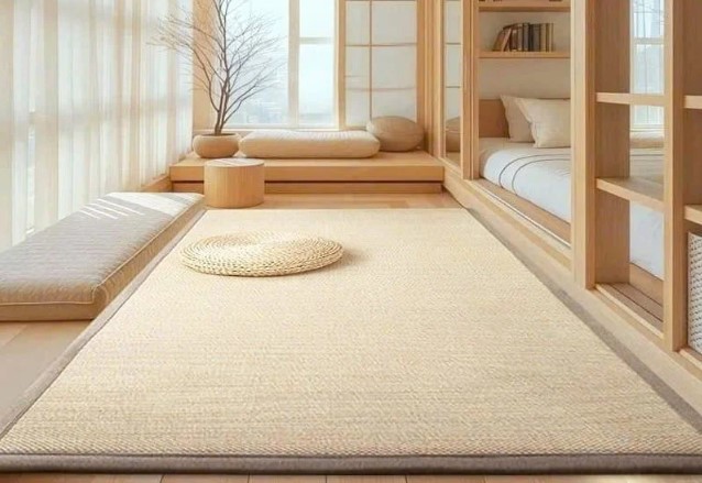 Thảm Chiếu Trúc Tatami Nekio Phong Cách Nhật Bản